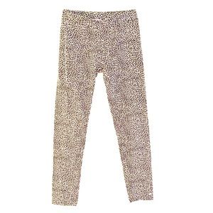 Girls' Leopard Leggings